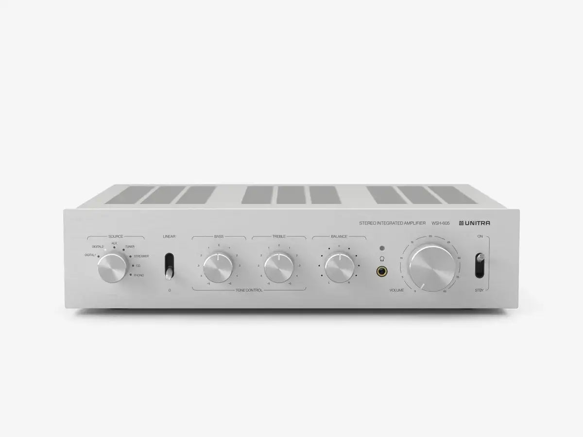 Unitra WSH-605 Integrated Stereo Amplifier with On-Board DAC - marked down whilst stock last