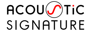 Acoustic Signature logo - German precision turntables and high-fidelity tonearms