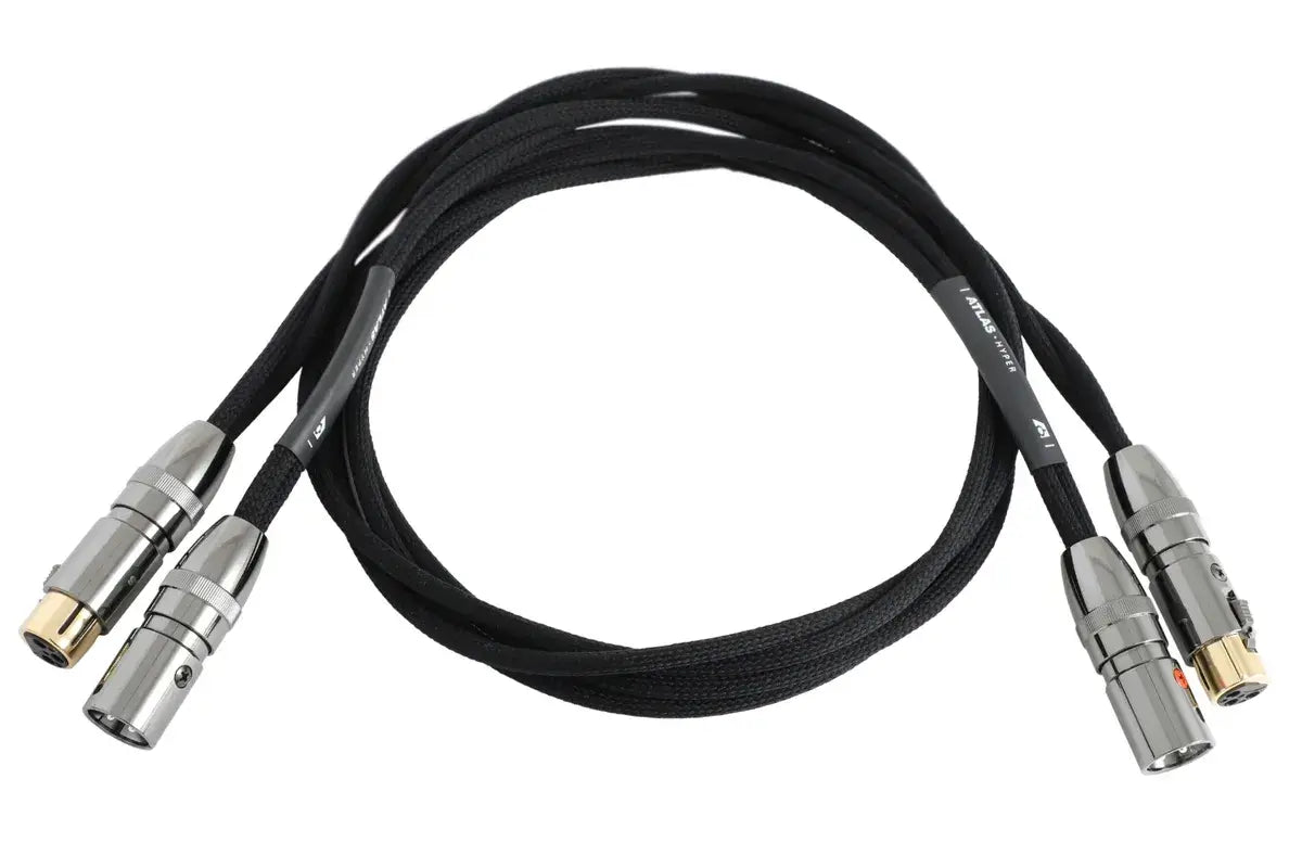 Atlas Hyper Duo XLR Interconnect Cable