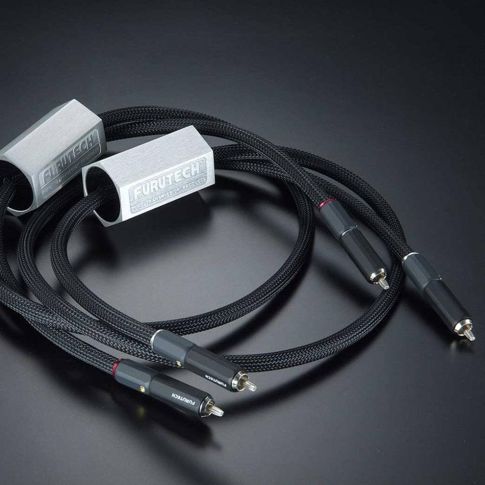Furutech Reference III -N1 Audio Interconnect 1.2m Pair (RCA)