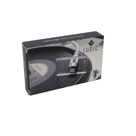 Ludic Azimuth Tonearm VTA Cartridge Ruler