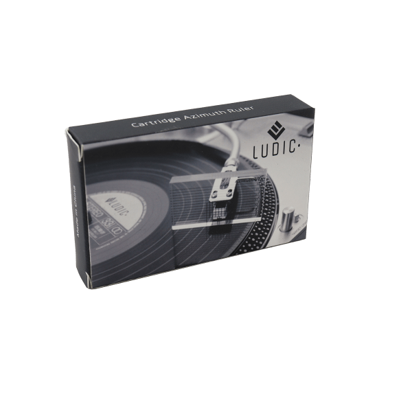 Ludic Azimuth Tonearm VTA Cartridge Ruler