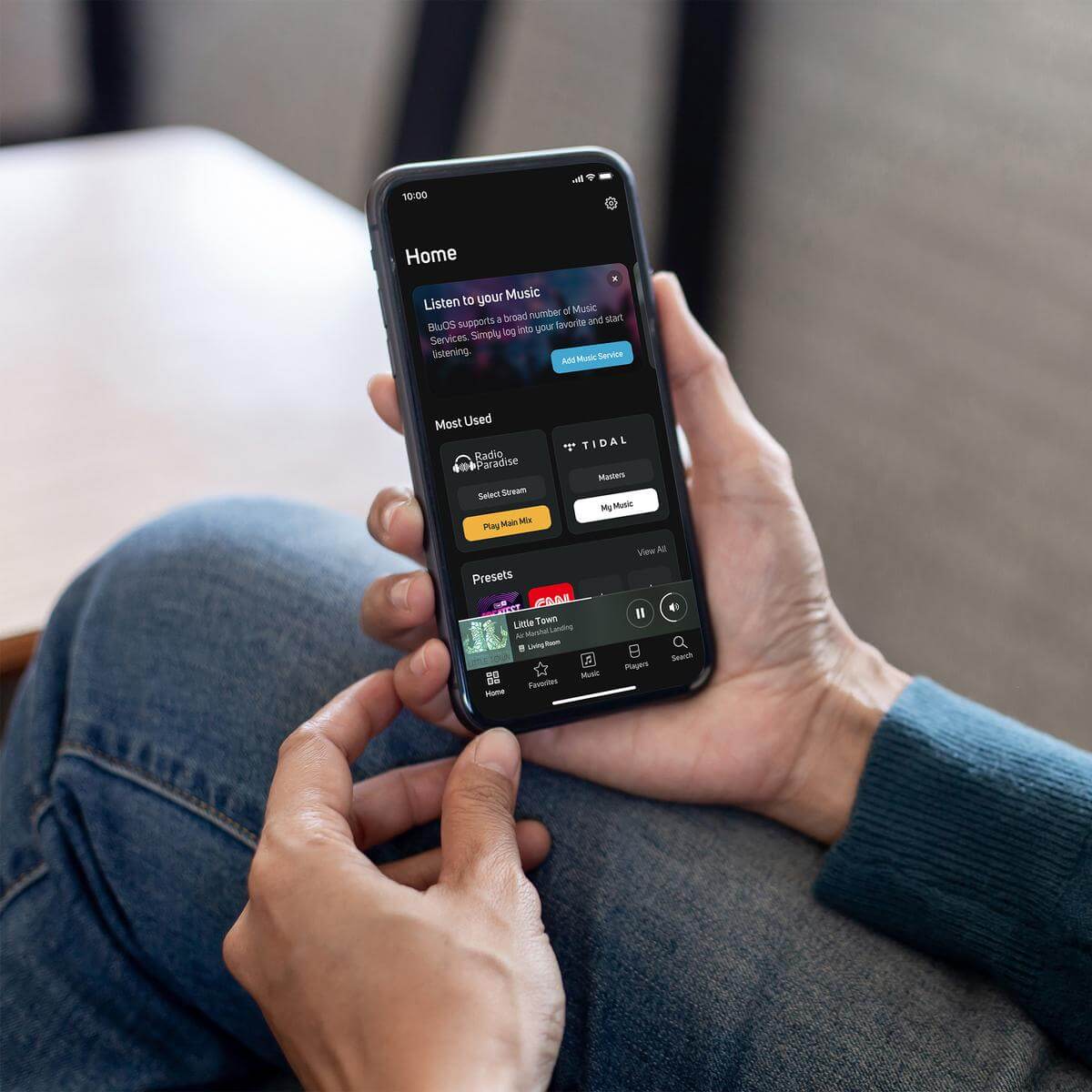 PSB Alpha iQ - Streaming Powered Speakers with BluOS (Pair)