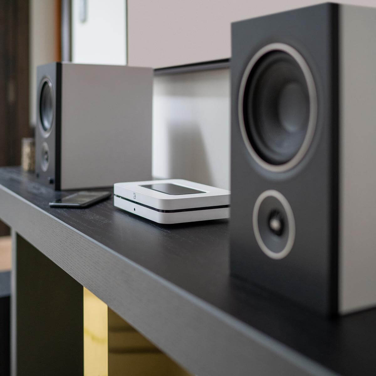PSB Alpha AM3 Compact Powered Speakers - (Pair)