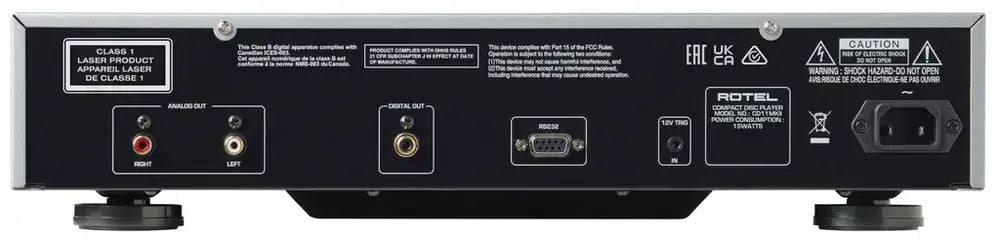 Rotel CD11 MKII CD Player
