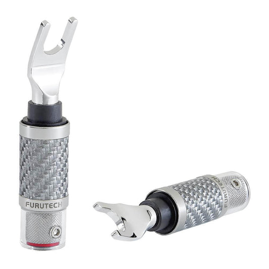 Furutech CF-201-NCF-Plus(R) Spade Connector α-Copper Conductor (set of 2)