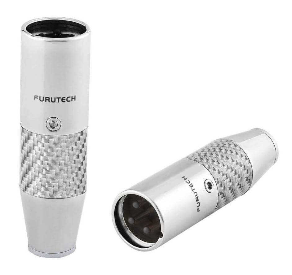 Furutech CF-601M NCF(R) Reference Male 3-Pin XLR Connector (each)