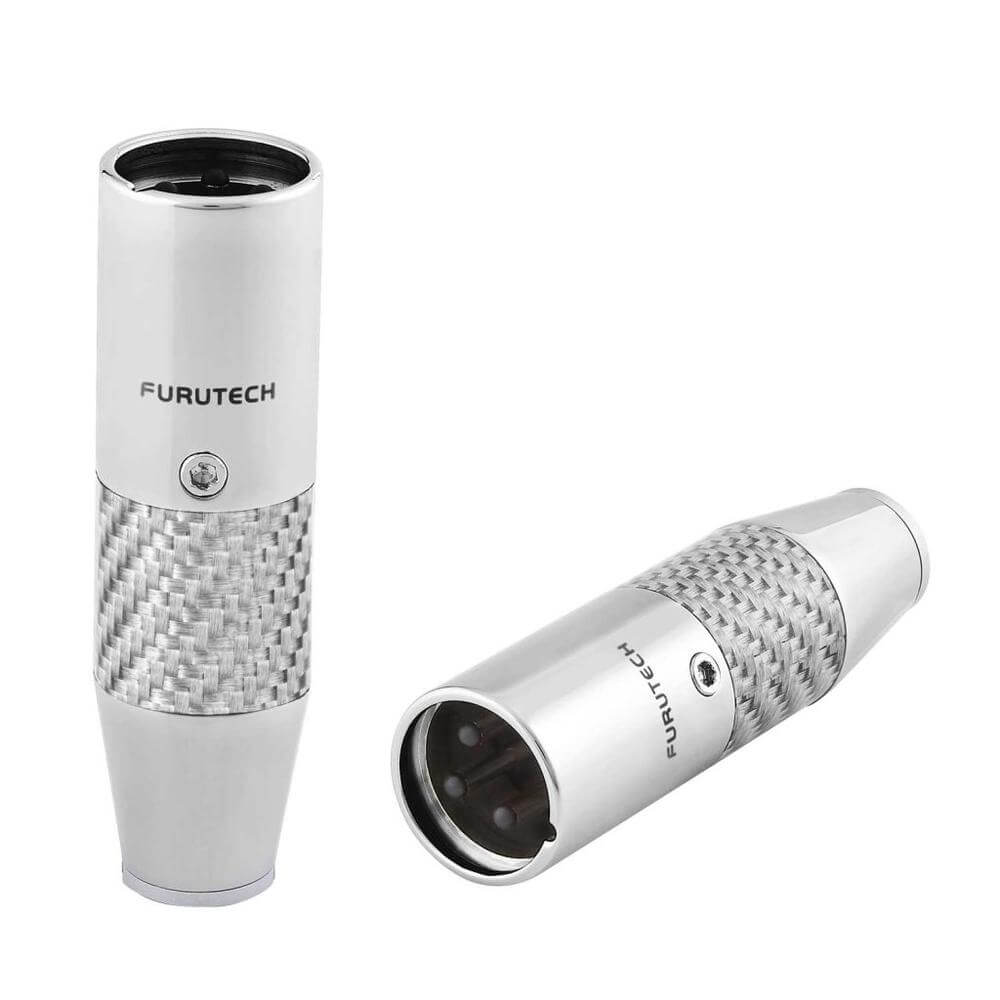 Furutech CF-601M NCF(R) Reference Male 3-Pin XLR Connector (each)