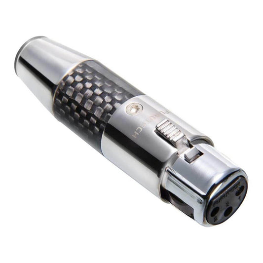 Furutech CF-602F-N1(R) Reference Female 3-Pin XLR Plug (each)