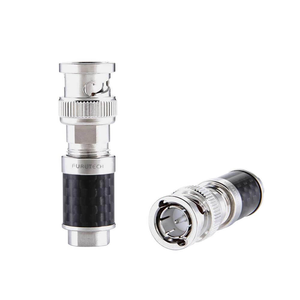Furutech CF-BNC(R) High End Performance BNC Connectors (set of 2)