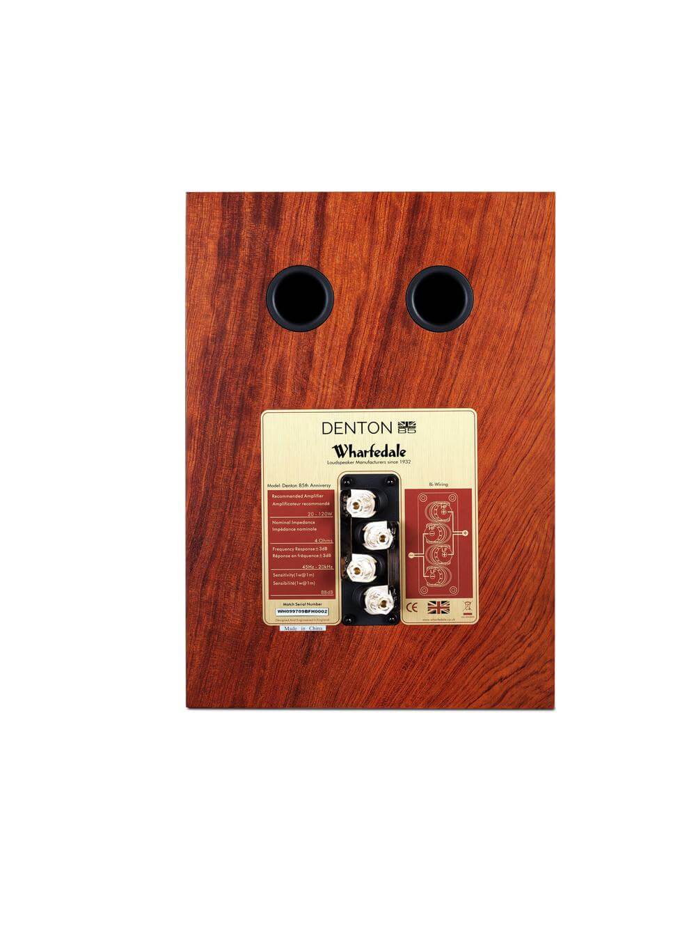 Wharfedale Denton 85th Anniversay Loudspeakers