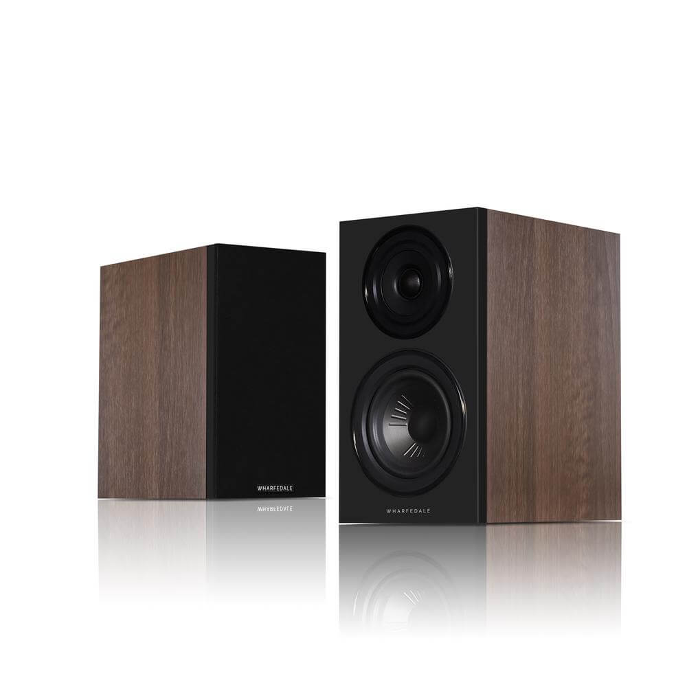 Wharfedale Diamond 12.1i Bookshelf Speakers