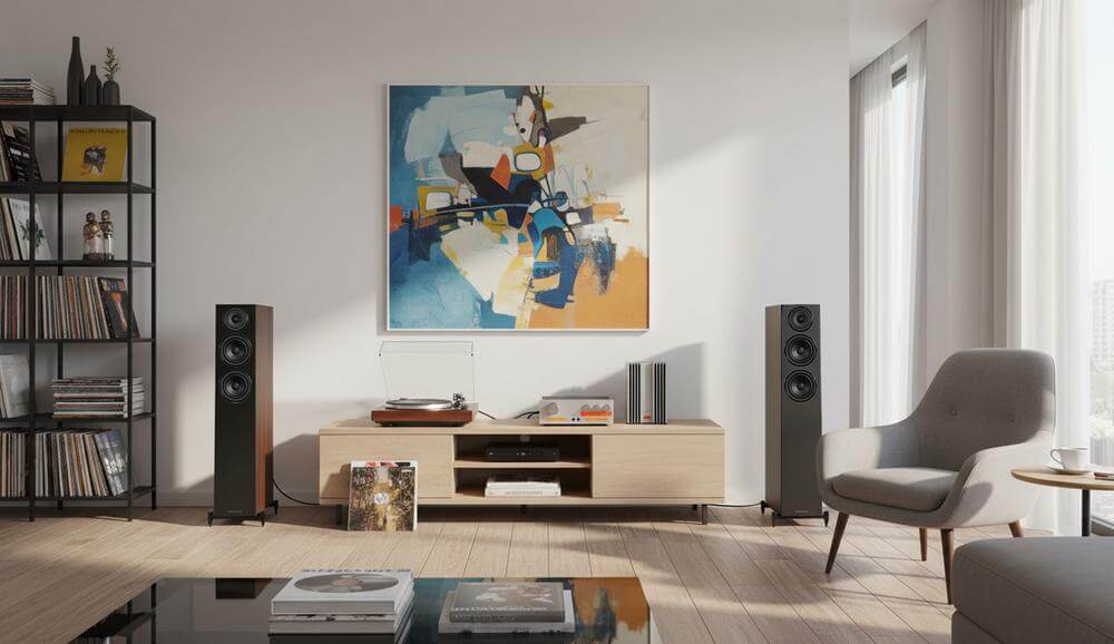 Wharfedale Diamond 12.3i Floorstanding Speakers