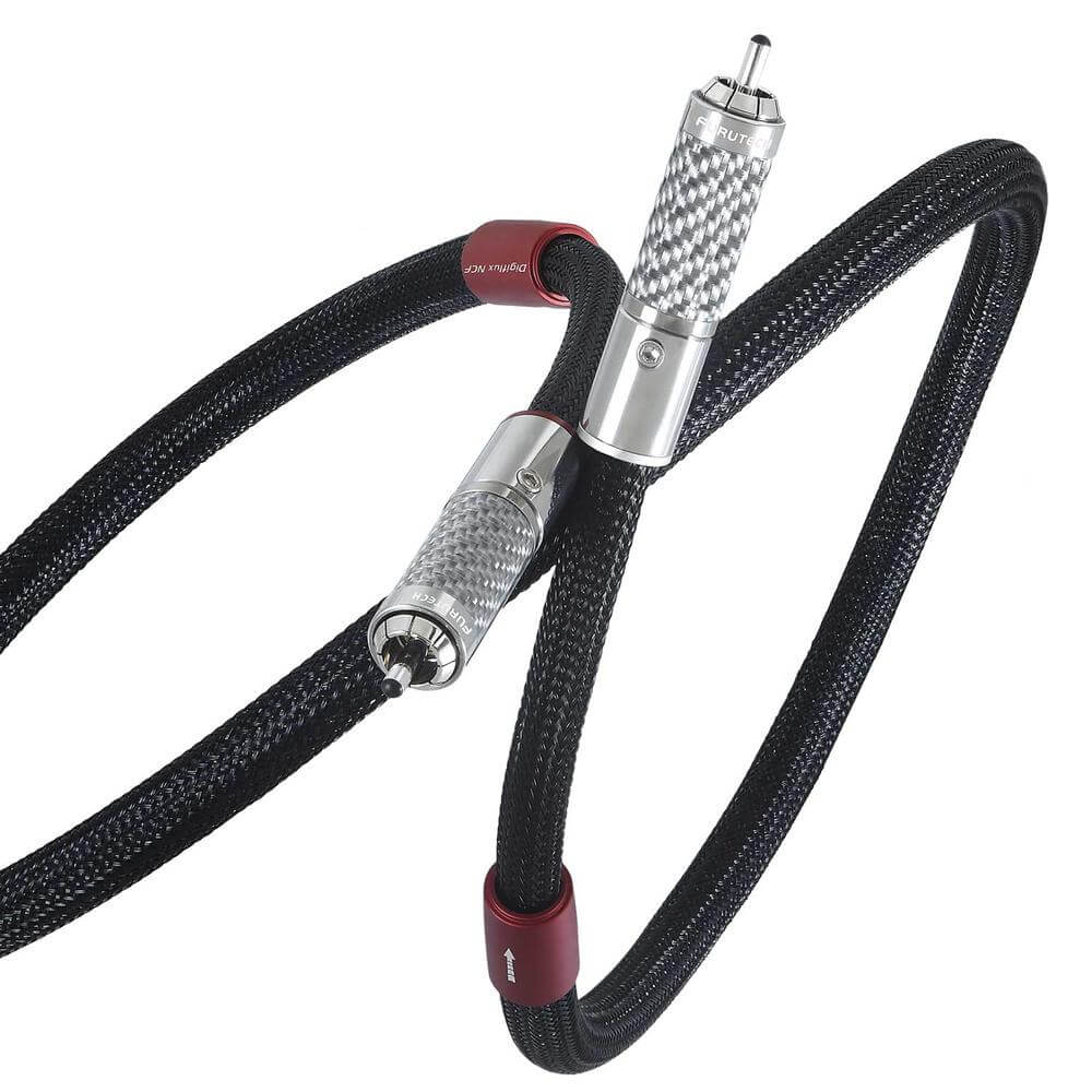 Furutech Digiflux-NCF (RCA) Lineflux RCA SPDIF Interconnect 1.2m