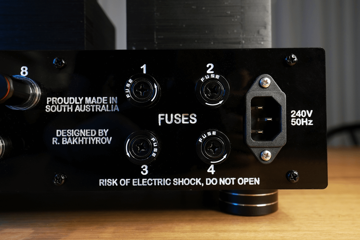 Lyrebird EL84/4 Integrated Amplifier