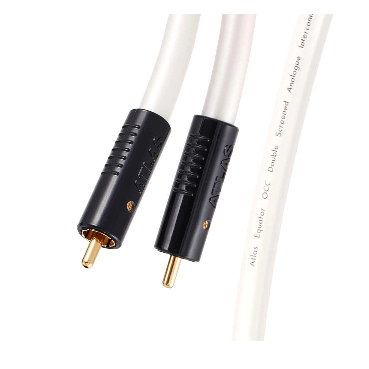 Atlas Equator Achromatic Subwoofer RCA Cable