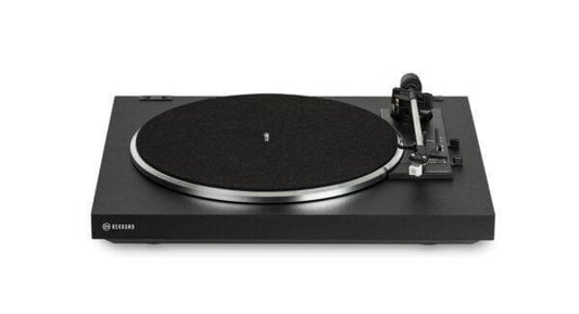 rekkord audio f100 turntable front view