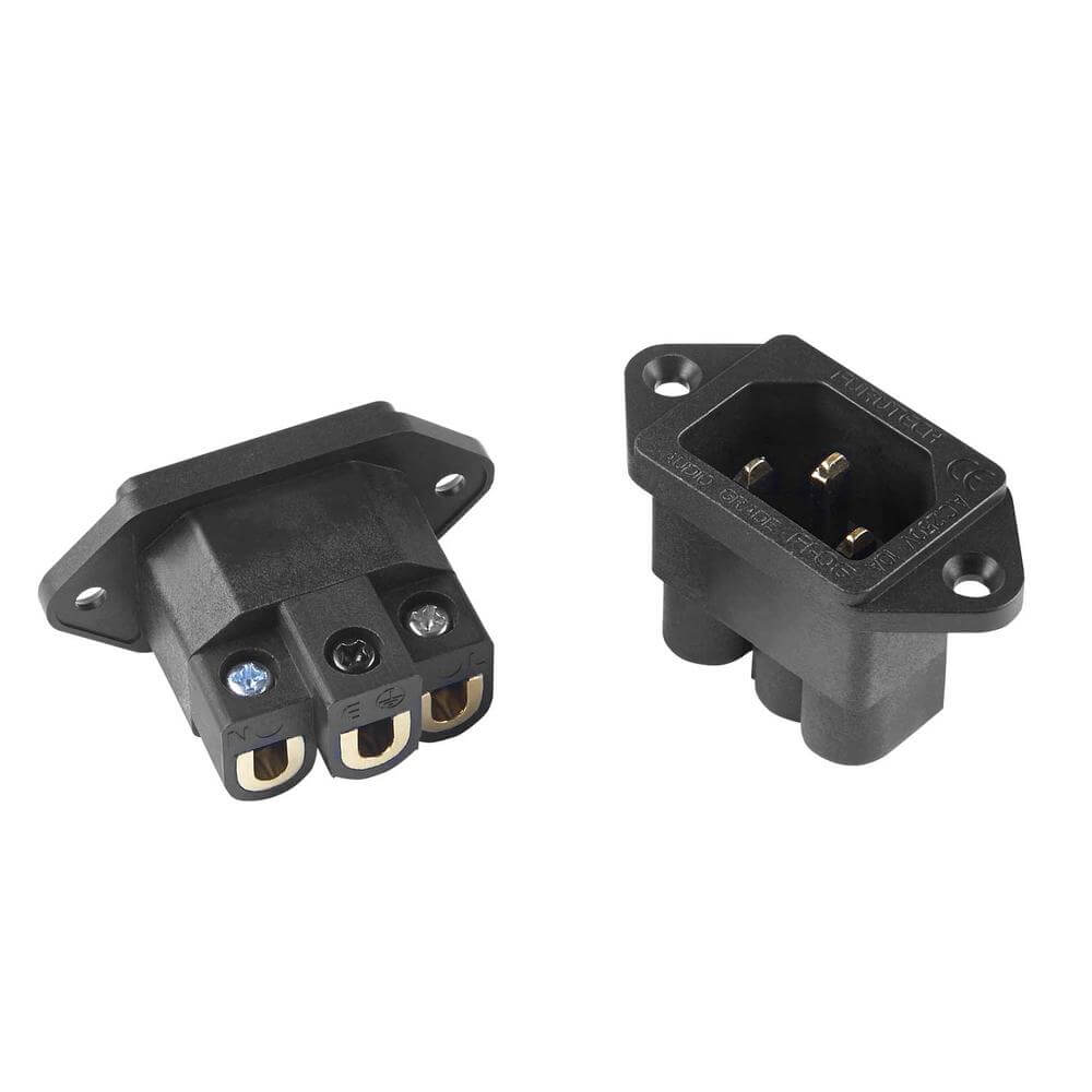 Furutech FI-06(G) High Performance C14 IEC Power Inlet (each)