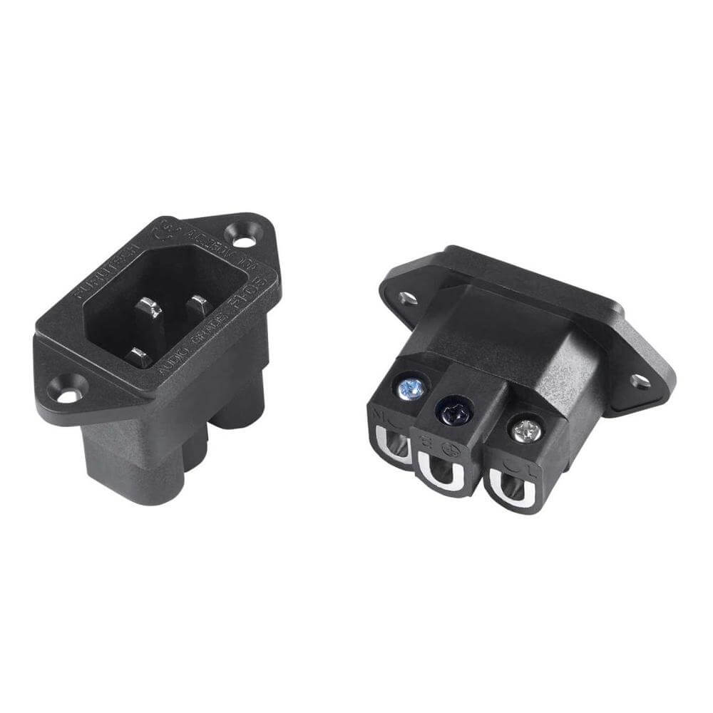 Furutech FI-06 NCF(R) Reference C14 IEC Power Inlet (each)