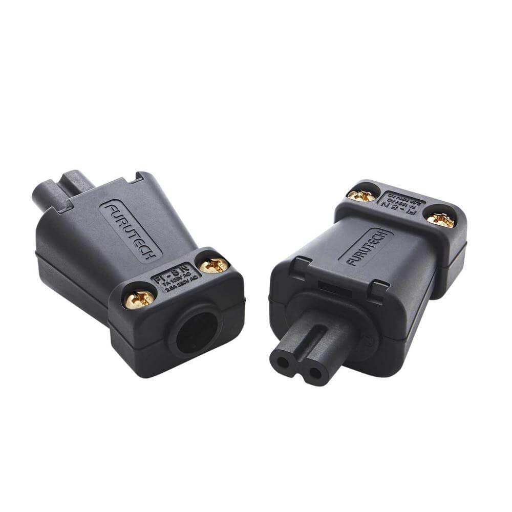 Furutech FI-8N(G) High Performance C7 IEC Connector (each)