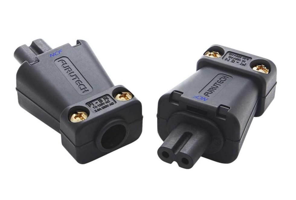 Furutech FI-8N NCF(R) High End Performance C7 IEC Connector (each)