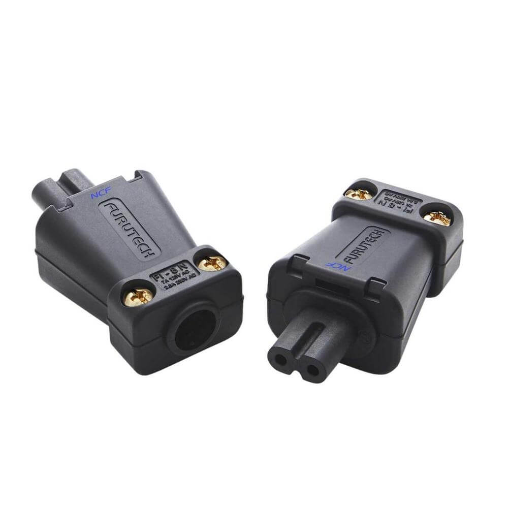 Furutech FI-8N NCF(R) High End Performance C7 IEC Connector (each)