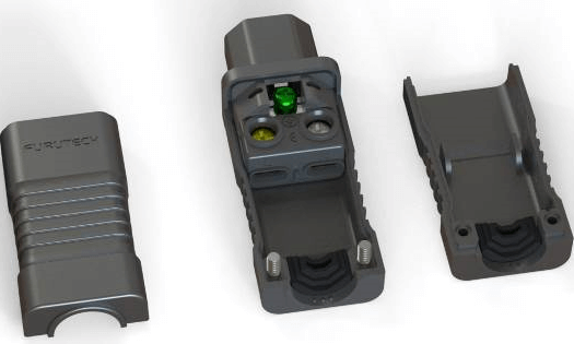 Furutech FI-C15(G) Performance Slimline C15 IEC Connector