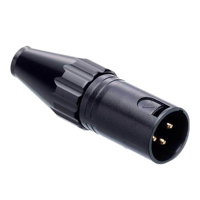Furutech FP-701M(G) Performance Male 3-Pin XLR Connector (each)