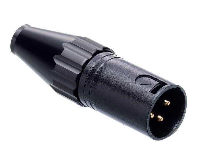 Furutech FP-701M(G) Performance Male 3-Pin XLR Connector (each)