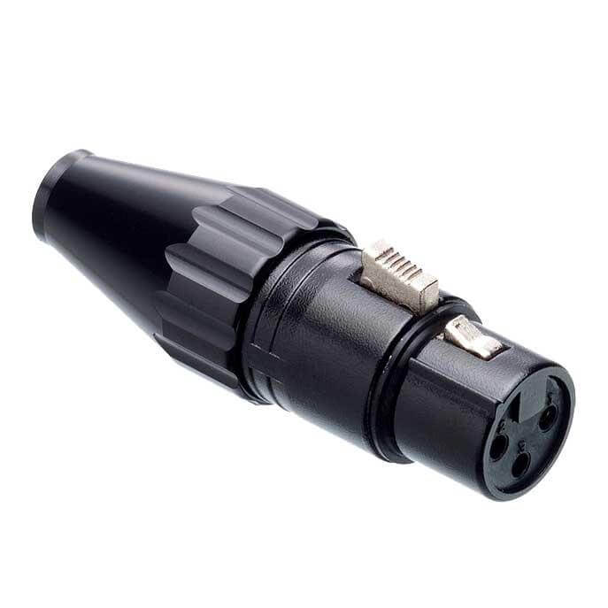 Furutech High Performance FP-702F(G) Female 3-Pin XLR Connector (each)