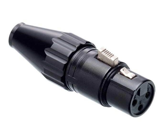 Furutech High Performance FP-702F(G) Female 3-Pin XLR Connector (each)
