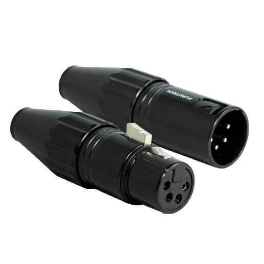 Furutech FP-705M(R) & FP-706F(R) Performance 4-Pin XLR Connector (each)