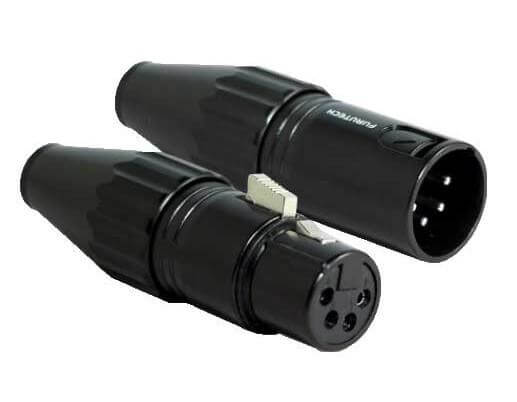 Furutech FP-705M(R) & FP-706F(R) Performance 4-Pin XLR Connector (each)