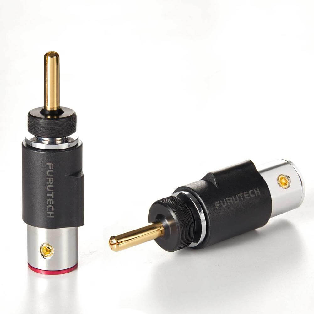 Furutech FT-212 High Performance Banana Plug α-Copper Conductor (set of 4)