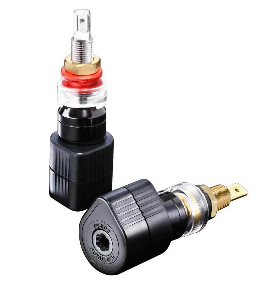 Furutech FT-809(R)/(G) Torque Guard Binding Posts (set of 2)