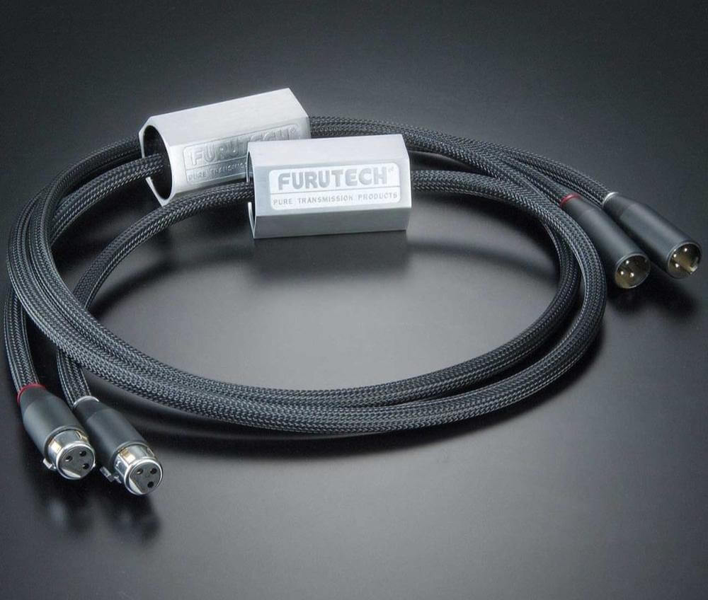 Furutech Reference III-N1 Audio Interconnect 1.2m Pair (XLR)