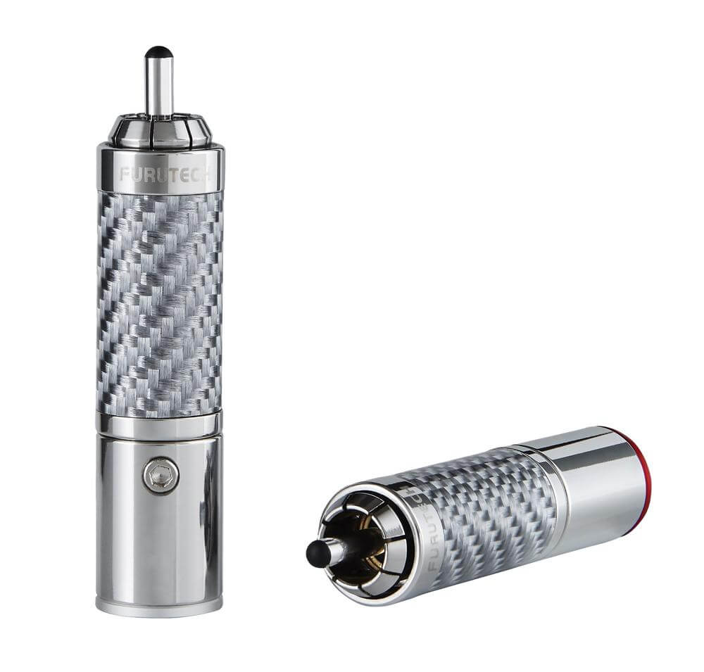 Furutech CF-102-NCF(R) High End Performance NCF RCA Connector (set of 2)