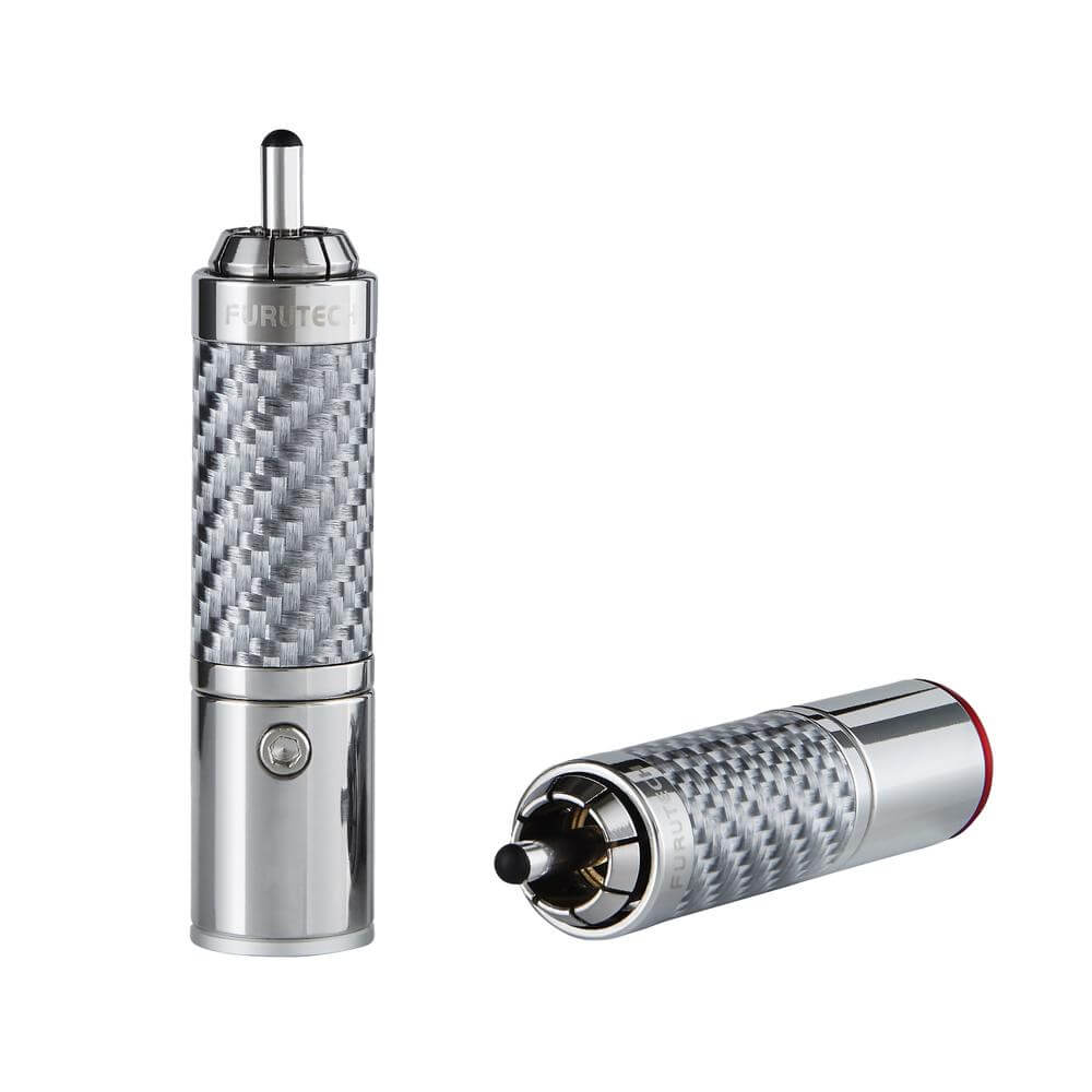 Furutech CF-102-NCF(R) High End Performance NCF RCA Connector (set of 2)
