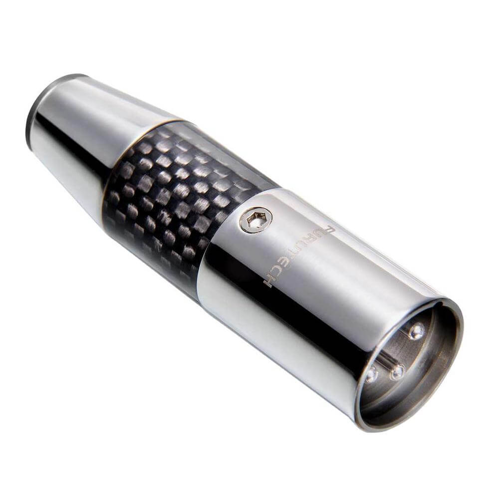 Furutech CF-601M-N1(R) Reference Male 3-PIN XLR Plug (each)