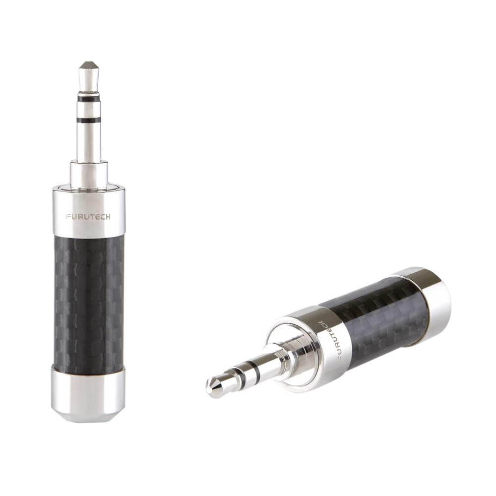 Furutech CF-735SM-N1(R) High End Performance 3.5mm Stereo Connector (each)