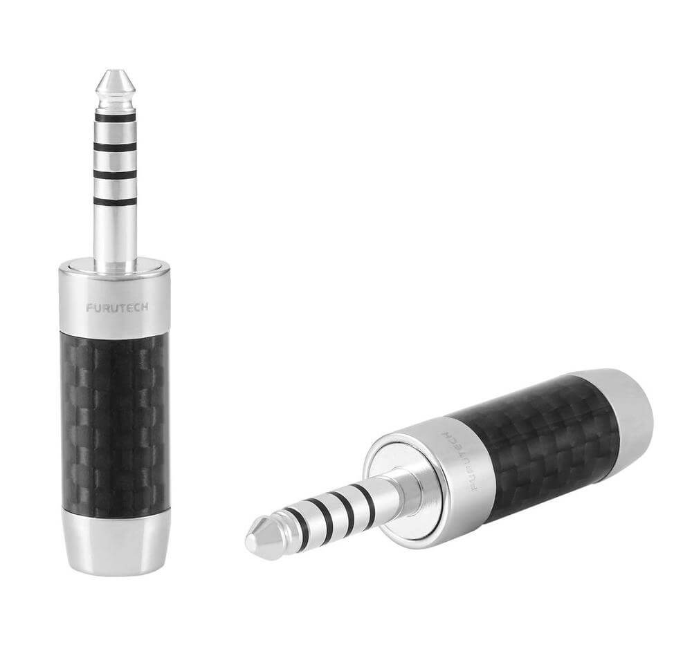 Furutech CF-7445(R) High End Performance 4.4mm (TRRRS) Connector (each)