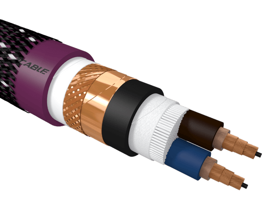 Furutech DSS-4.1 Reference α-OCC/α-DUCC (11AWG) Speaker Cable (per metre)