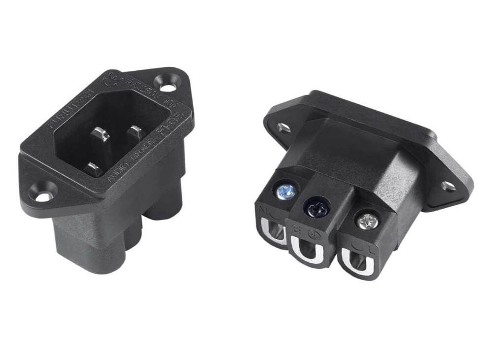 Furutech FI-06 NCF(R) Reference C14 IEC Power Inlet (each)