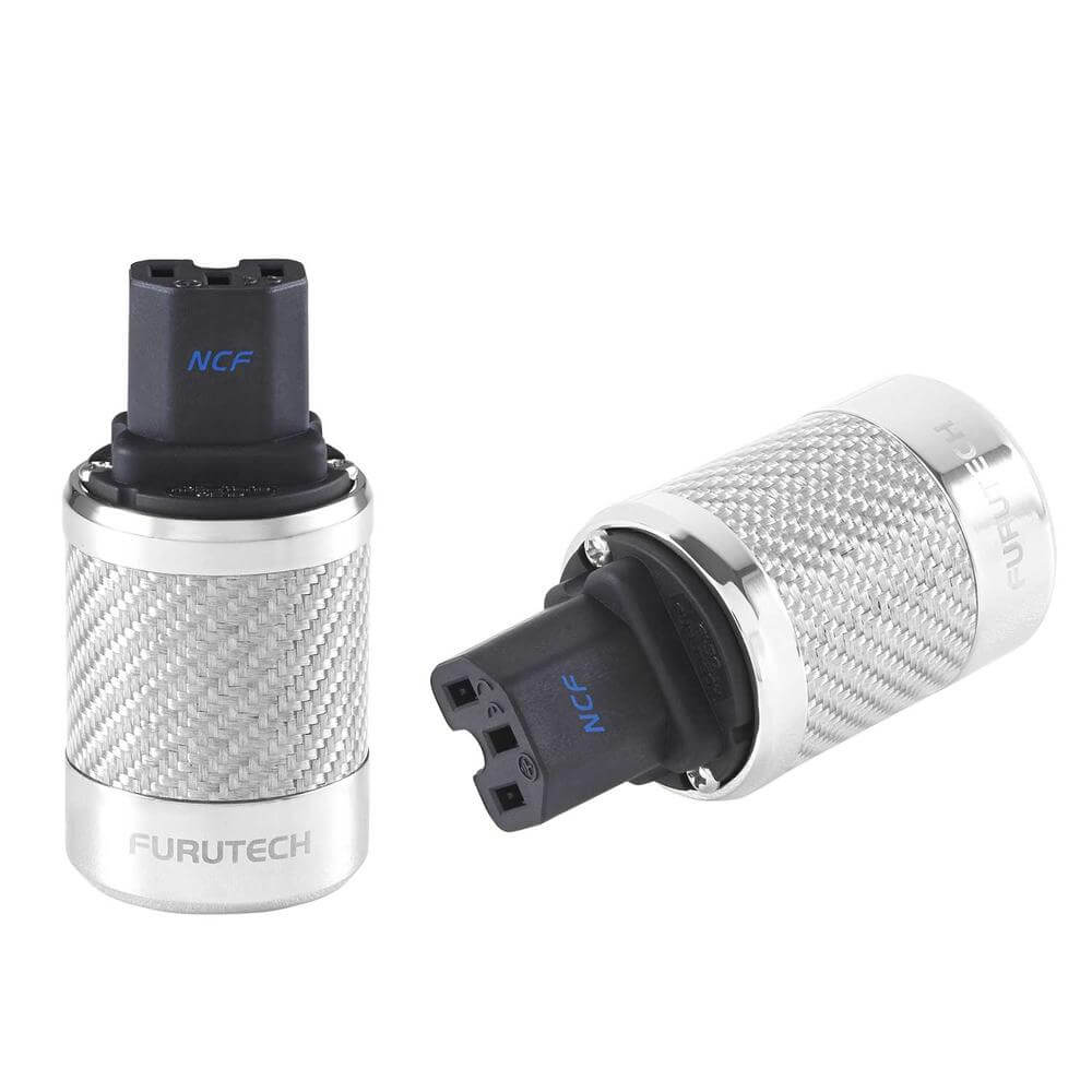 Furutech FI-50-NCF(R) Ultimate C15 IEC Connector (NCF head) - each