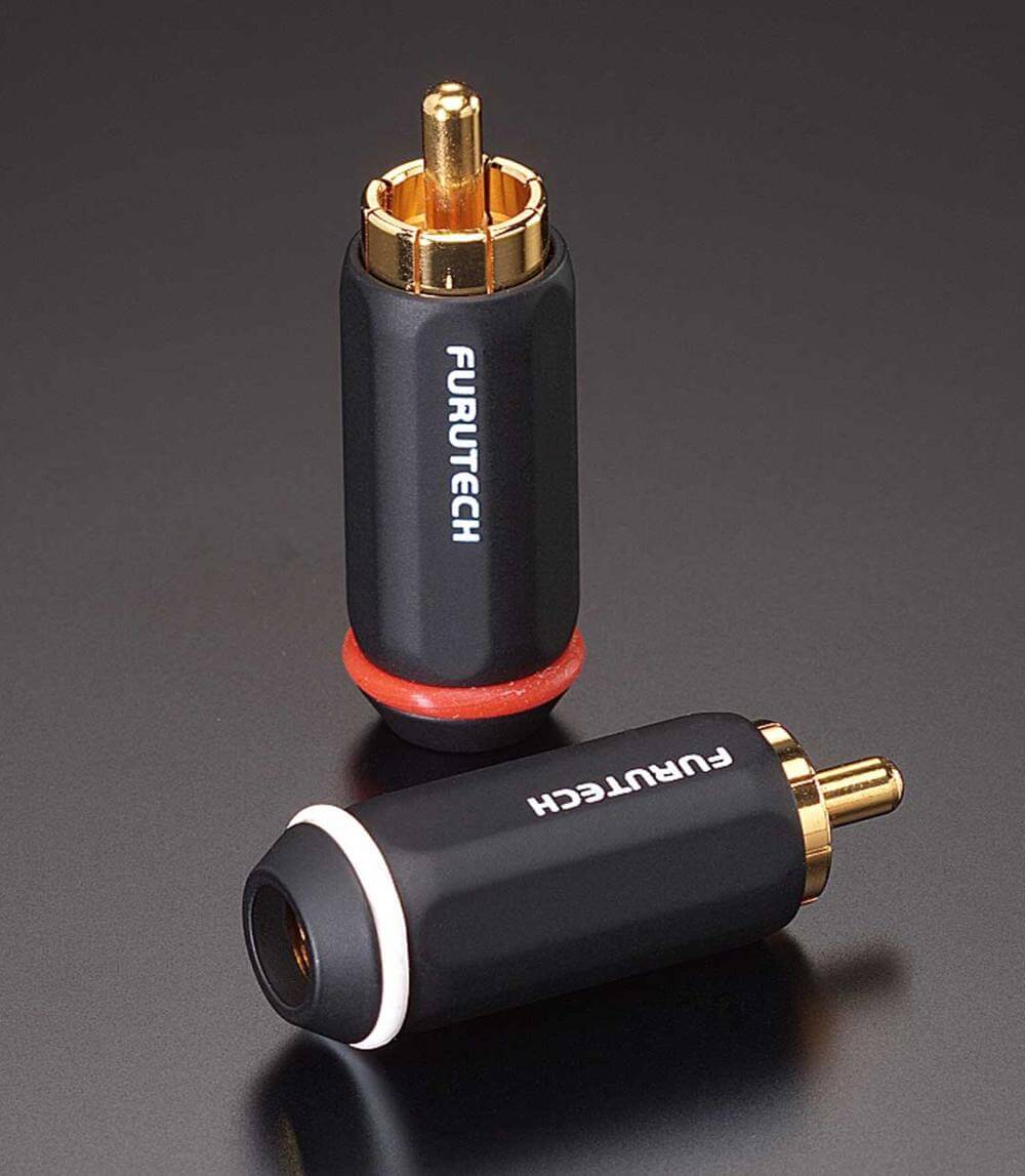 Furutech FP-126(G) High Performance Audio RCA Connectors (set of 4)
