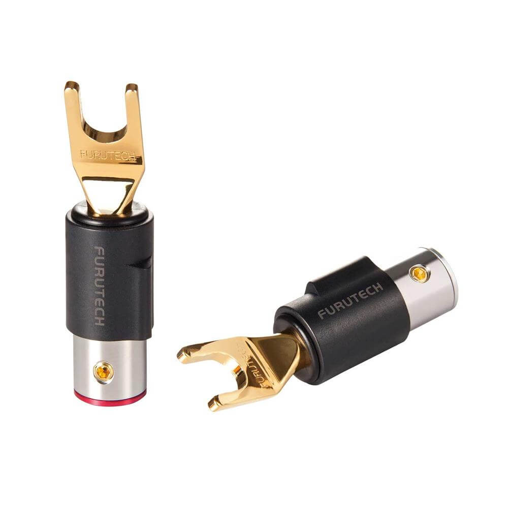 Furutech FT-211 High Performance Spade Connector (set of 4)