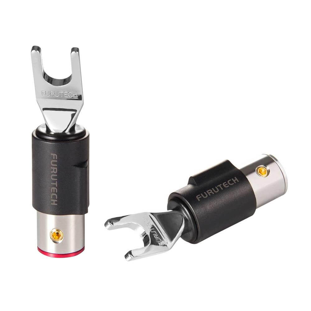 Furutech FT-211 High Performance Spade Connector (set of 4)