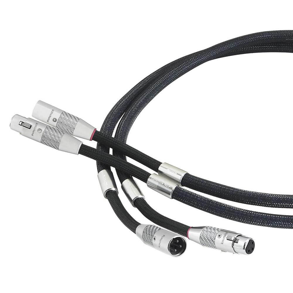 Furutech Lineflux-NCF(XLR) Balanced Interconnect Cable - 1.2m Pair