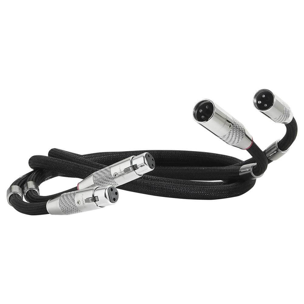 Furutech Lineflux-NCF(XLR) Balanced Interconnect Cable - 1.2m Pair