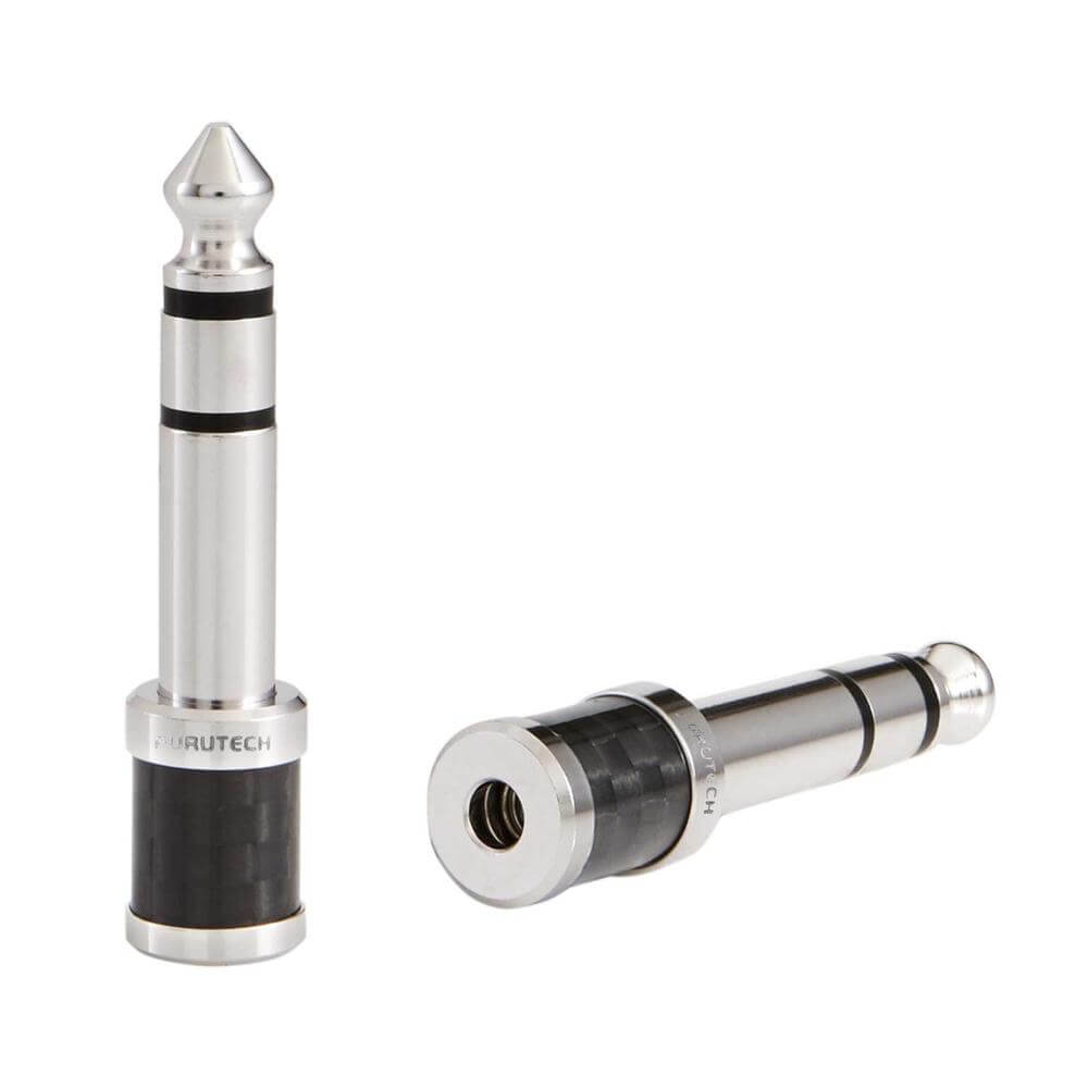 Furutech CF63-S (R) 6.3 stereo to 3.5 Stereo Headphone Connector Adaptor (each)